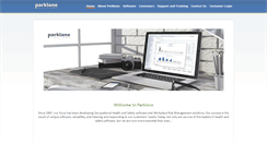 Desktop Screenshot of parklanesys.com