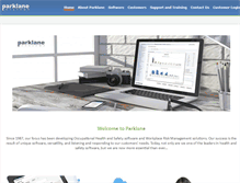Tablet Screenshot of parklanesys.com